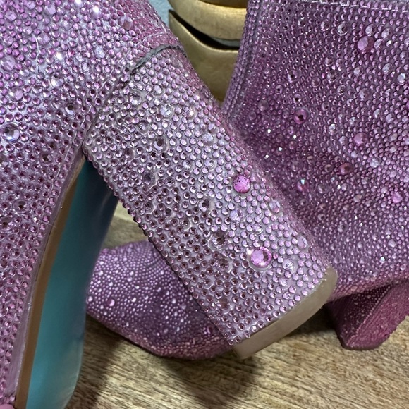Betsey Johnson Cady Bootie - Light Pink - Picture 9 of 14